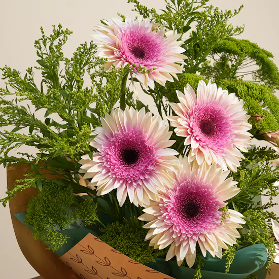 Blush Glow Flower Bouquet