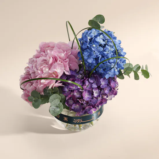 Cloud Atelier Hydrangea Vase