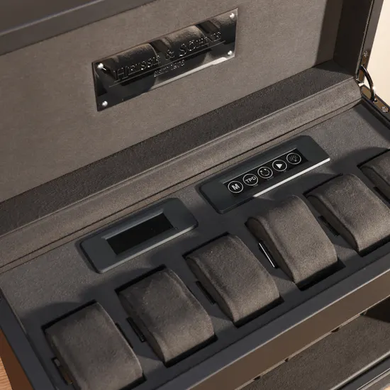 Heisse & Söhne Vancouver 4 Black Watch Winder