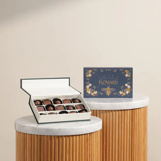 Floward Essence of Joy Small Chocolate Box