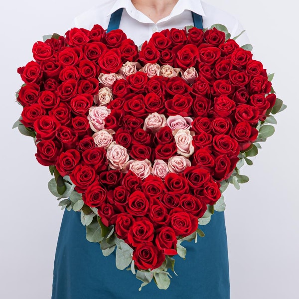 Red Rose Letter Heart ❤️