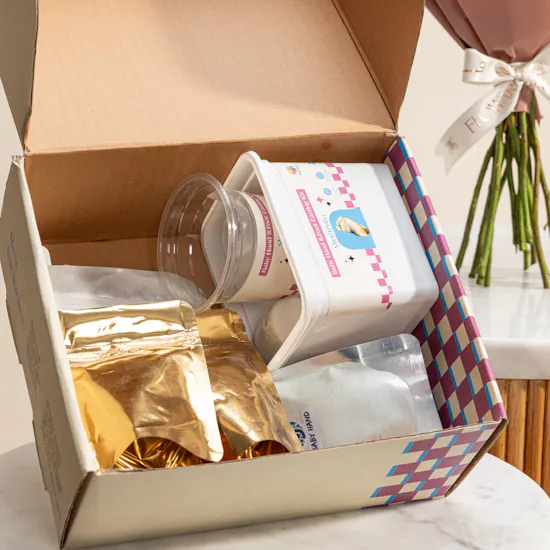 Hedeya The Box Baby Casting Kit | Enchanted Flowers