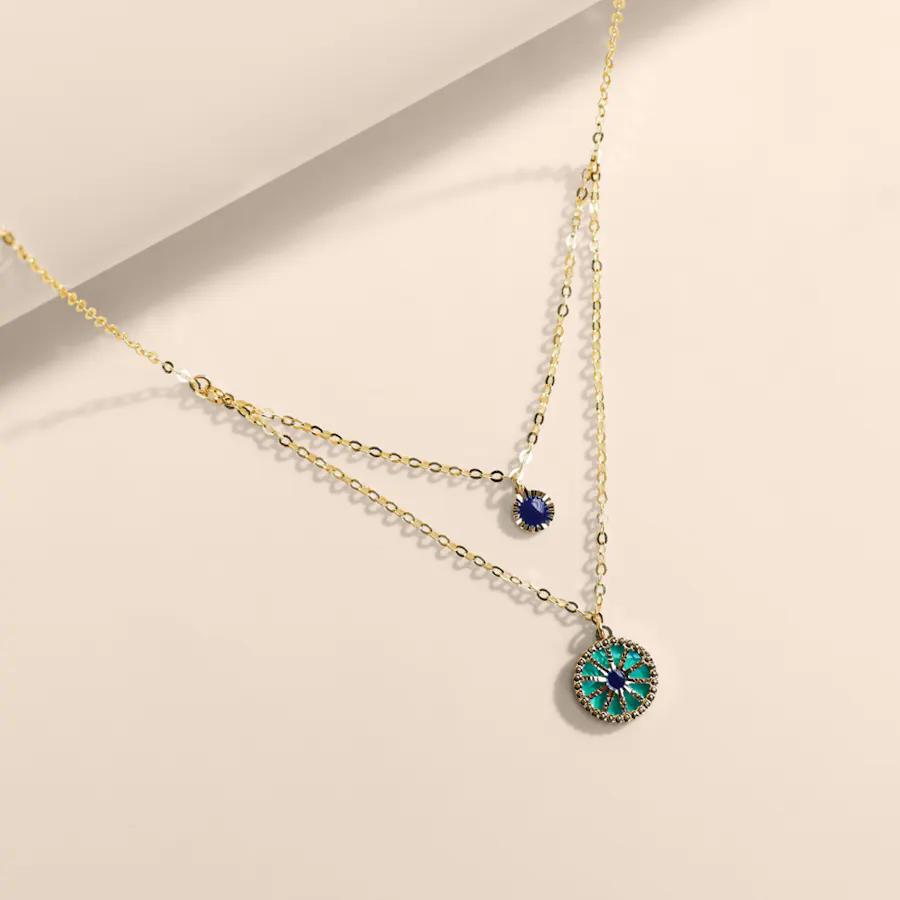Damas Amelia Dubai Gold Necklace 2