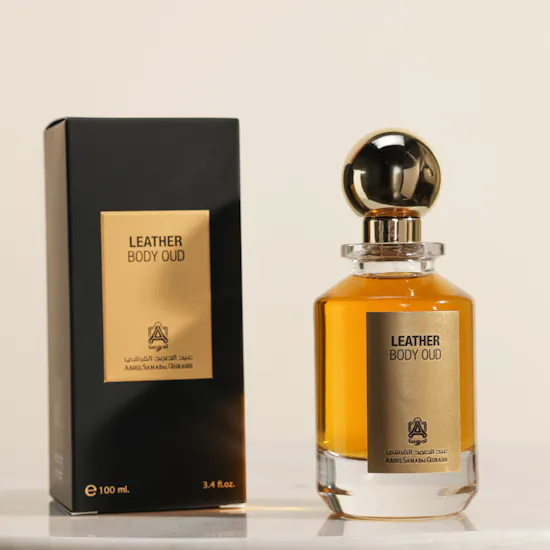 عطر بودي عود ليذر من عبدالصمد القرشي | 100 مل