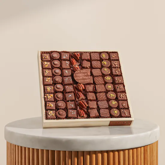 Soucolat Mixed Chocolate Wodeen Tray