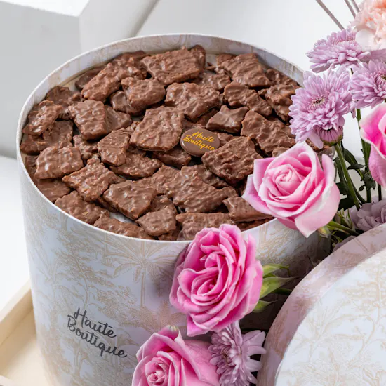 Haute Boutique Signature Crispy Caramel | Flowers