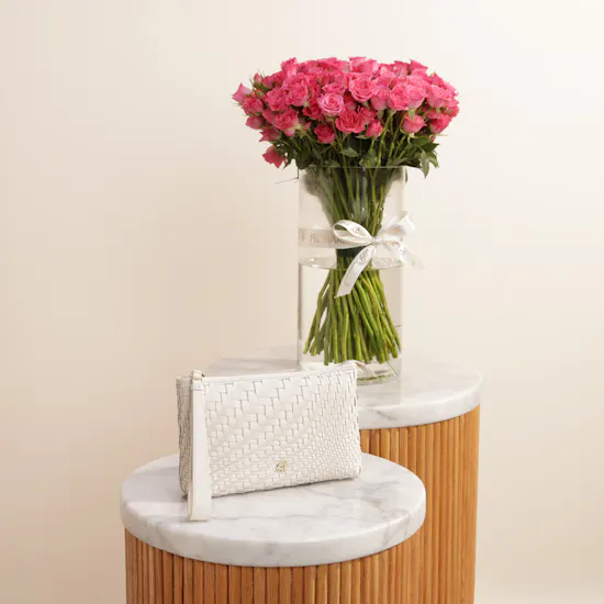 Cole Haan Luxury Women’s Bag | Beauty Flowers Vase