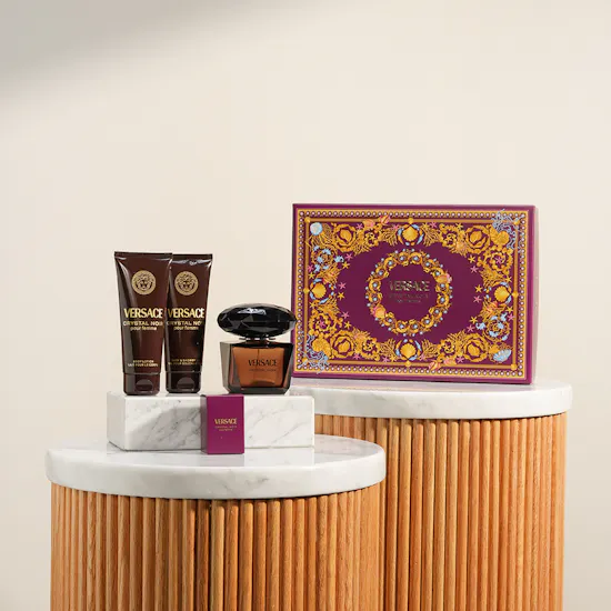 Versace Crystal Noir Women’s Gift Set