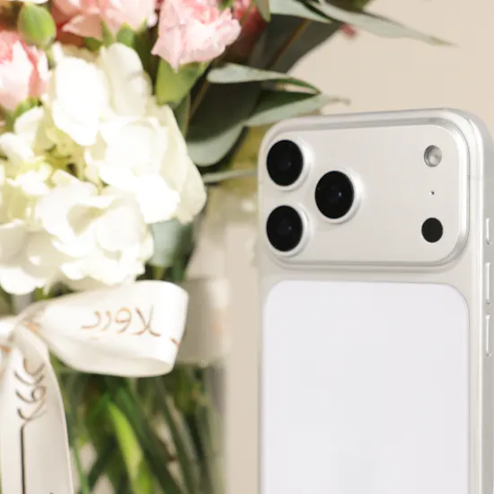 Apple iPhone 17 Pro Silver 256GB | Pure Flowers