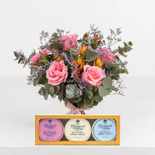 Charbonnel et Walker Truffle Trio Set | All For Love Bouquet