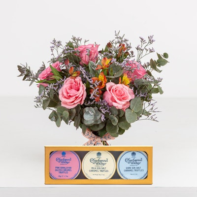 Charbonnel et Walker Truffle Trio Set | All For Love Bouquet Charbonnel et Walker Truffle Trio Set | All For Love Bouquet