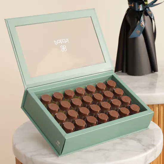 Patchi Chic Chocolate Box | Beauty Flowers Bouquet