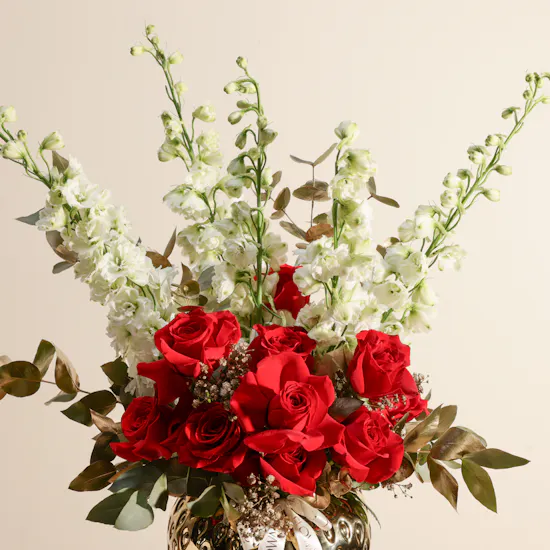 Enchanted Bliss Flowers Vase