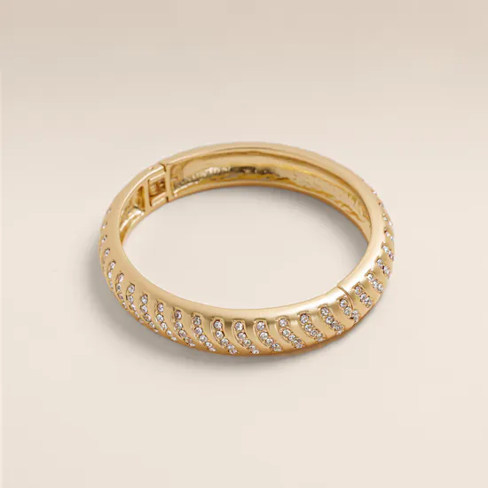 Lynyer Aurora Wave Women's Bangle