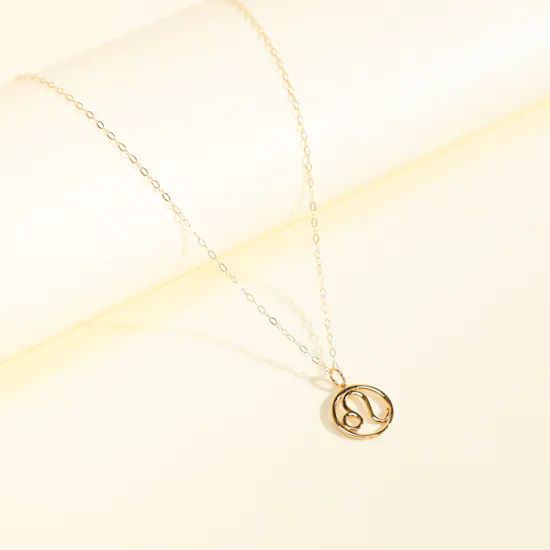 Miss L' by L'azurde Leo Necklace