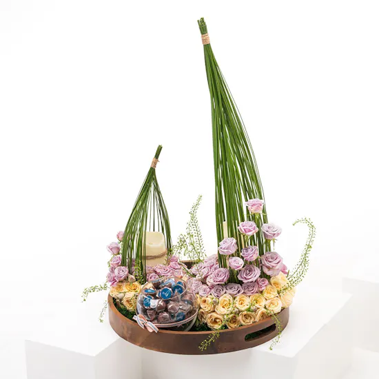 Celebration Boat | Baby Roses