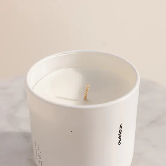 Mubkhar California Gold Scented Candle | 340 g