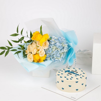 Koko Happy Father's Day Cake | Roses