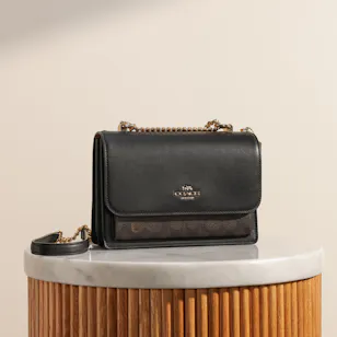 Coach Black and Brown Klare Crossbody Women’s Bag