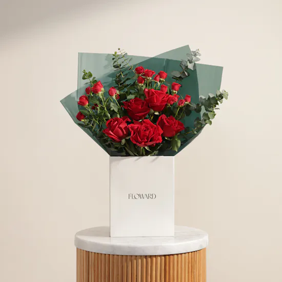 Velvet Red Rose Bouquet