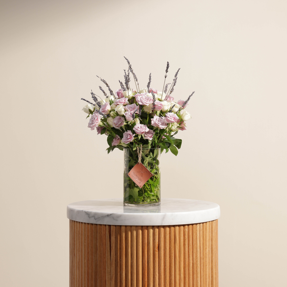 حقل لافندر | فازه اسطوانيه 