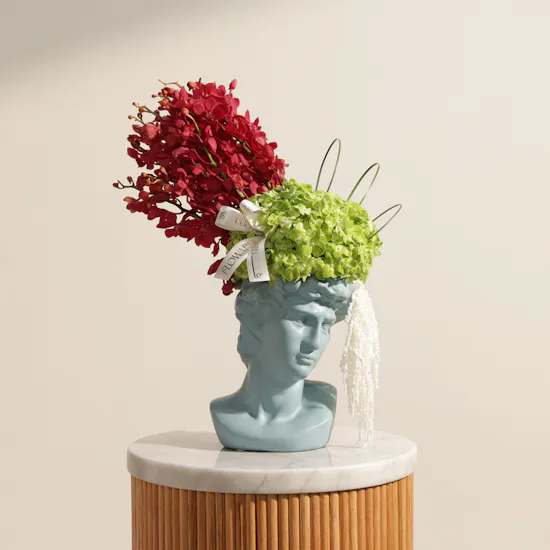 The Artisan’s Garden Flower Vase