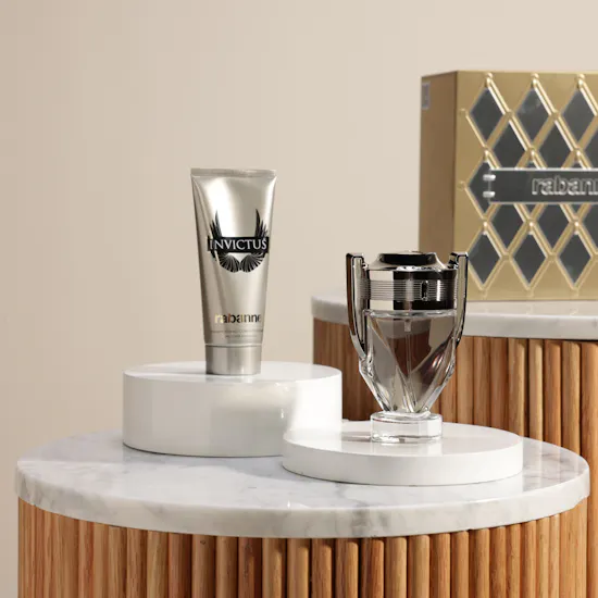 Paco Rabanne Invictus Men's Gift Set