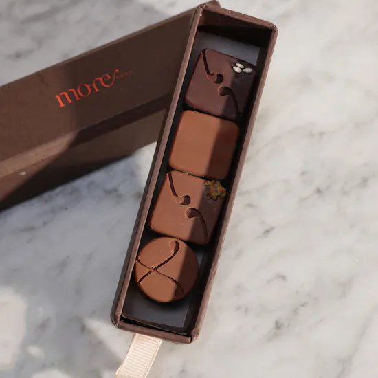 More Chocolate Deluxe Collection Small Boxs