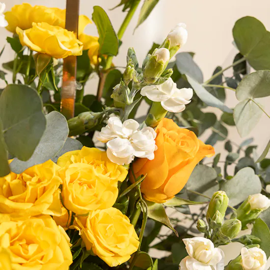 Birthday Sunshine Flower Bouquet