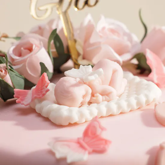 Floward It's a Girl Cake | Vanilla