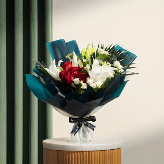 Glow Festival Flowers Bouquet
