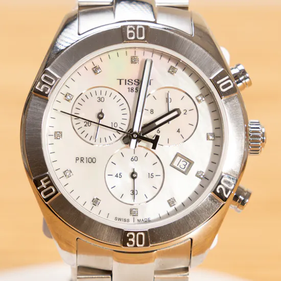 Tissot Sport Chic Chronograph Silver Men's Watch