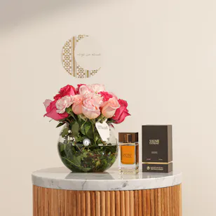 Abdul Samad Al Qurashi Safari Extreme Men Perfume | Majestic Serenity Vase