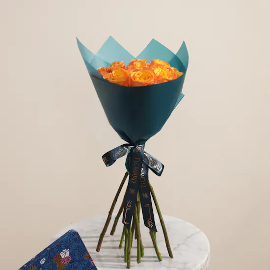Venchi Murrine Blue Maxi Assorted Chocolate Box | Fresh Flower Bouquet