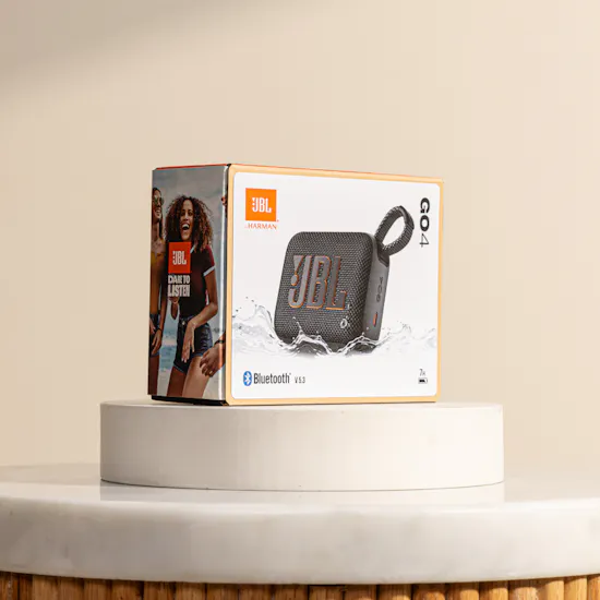 JBL Go4 Bluetooth Portable Black Speaker | Eternal Grace Rose Bouquet