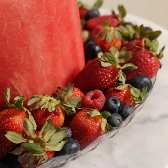 Fruitful Day Watermelon Fruit Cake