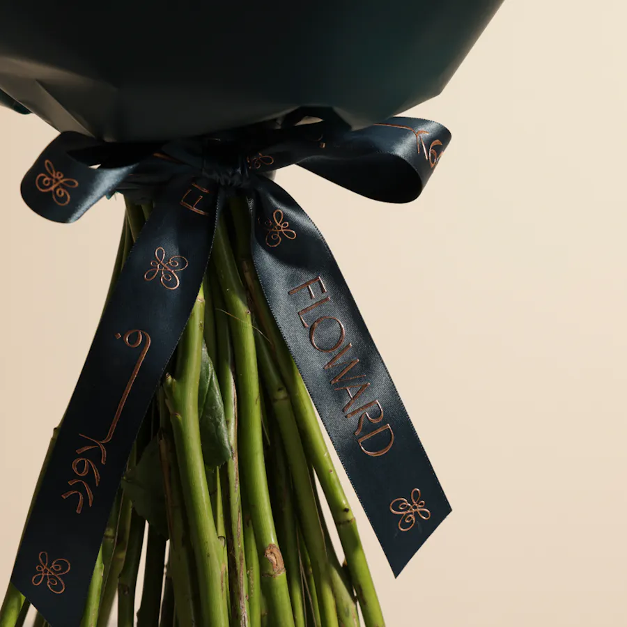 Cute Peach Baby Rose Bouquet 4