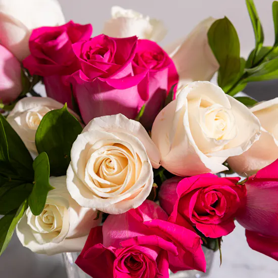 Petal Melody Rose Vase