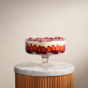 Yara's Corner Trifle Berries Yara's Corner Trifle Berries