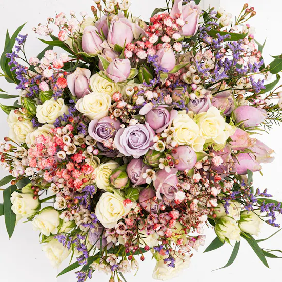 Glowie Flowers | Square Vase