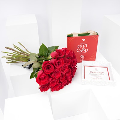 25 Red Roses | Spa Services For Her by SBS