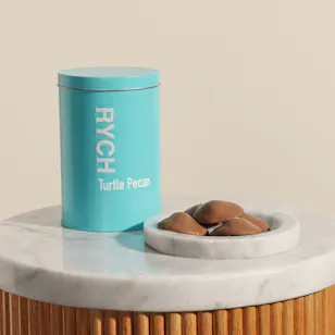 Rych Turtle Pecan Box | 20 Pieces Rych Turtle Pecan Box | 20 Pieces