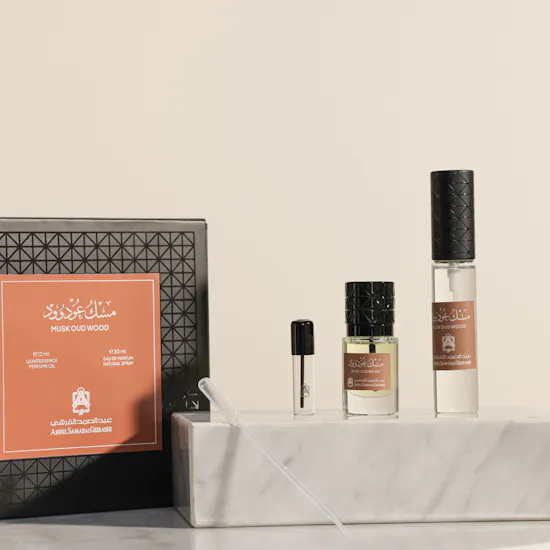 Abdul Samad Al Qurashi Musk Oud Wood | 12ml