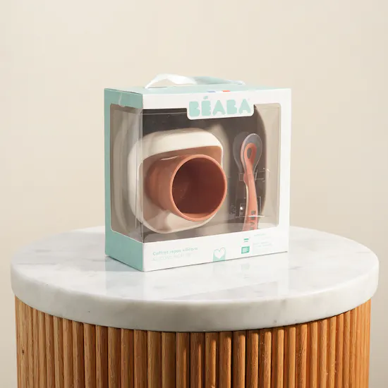 Béaba Silicone Dinner Set