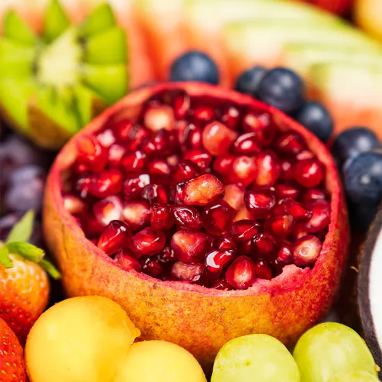 Fruitful Day Deluxe Happy Birthday Platter | 40 cm