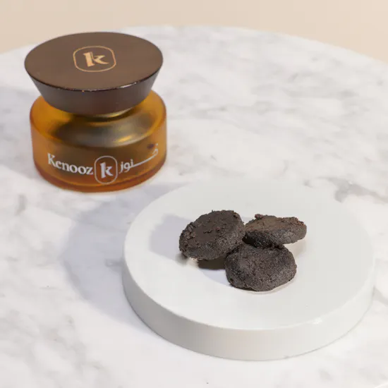 Kenooz Qatar Oud Signature Box | 3 Tola