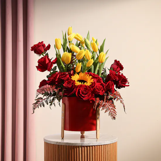 Sunshine Vase