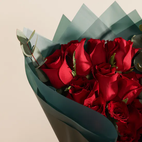 Nagwa Wrapped Rahash Wafer Biscuit Box | Blush Serenity Flowers