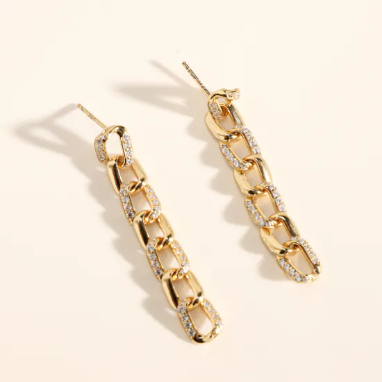 Alvira Luxury Silver Gold Plated Set