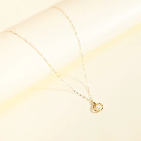 Miss L' by L'azurde Pearl Necklace